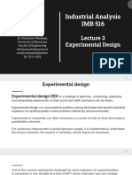 Lecture 4 IMB 516