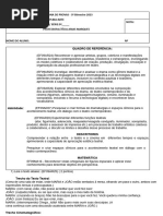 SEMANA DE PROVAS - 3º Bimestre 2023 Disciplina:Arte ANO / SÉRIE:9 - Professor:Letícia Arias Marques Nota