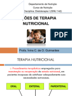 Noções Terapia Nutricional