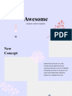 Awesome: Keynote Creative Template