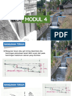 Modul 4. Bangunan Terjun