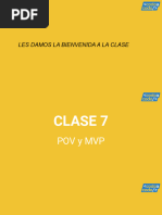 Clase 7. POV y MVP2