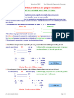 Soluciones Ejercicios Proporcionalidad 1 ESO