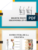 Higiene Postural Socializacion