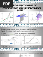 Derivadas Direccional 2023