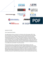 Funding HR2 Coalition Letter