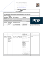 Planificacion de Matematicas 9no y 10mo