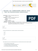 Unidad 1 - Fase 0 - Reconocimiento de Presaberes - Cuestionario de Evaluación - Revisión Del Intento