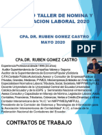 Actualización Laboral 2020