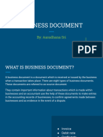 Business Document (Acc)