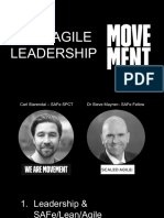 Lean Agile Leadership