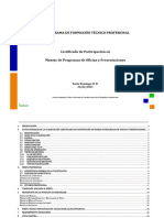 AFYD CP Manejo Progrs Oficina Presentaciones