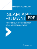 Islam and Humanity Consequences of A Contemporary Reading First Authorized English Translation of Al Islam Wa I Insan 3959940181 9783959940184 - Compress