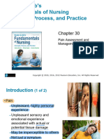 Lecture 4 Pain Assessment and Management