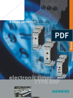 Siemens Timer Catalog