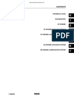 DAF 95XF Engine Service Repair Manual