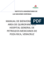 Manual de Bienvenida