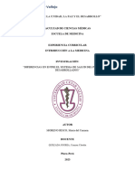 Sistemas de Salud Del Perù y de Paises Desarrollados