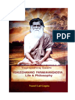 Yogirajadhiraj Swami VISHUDDHANAND PARAMAHANSADEVA Life & Philosophy - Nand Lal Gupta