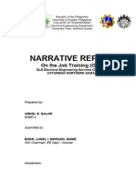 GALON - Narrative-Report-Final OJT