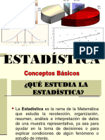 Conceptos Estadísticos