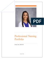 Destiny James MSN RN Professional Jju Portfolio