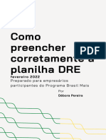 Como Preencher Corretamente A DRE