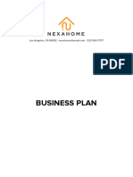 Business Plan Document