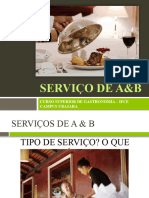 Serviço de A&b2