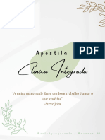 Apostila Clínica Integrada