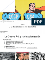 Descolonización y Guerra Fría