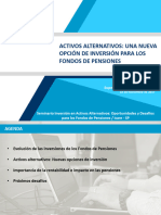 Activos Alternativos Una Nueva Opción de Inversión para Los Fondos de Pensiones