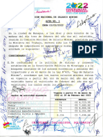 Acta Salario Minimo 2022