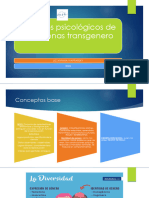 Aspectos Psicológicos de Las Personas Transgenero