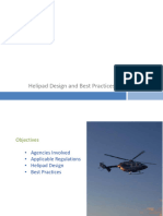 Helipad Design and Best Practices