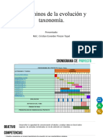 Clase de Taxonomia