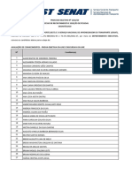 Convocação para Avaliação de Conhecimentos