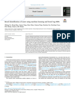 Breed Identification of Meat Using Machine Learning and Breed Tag SNPs