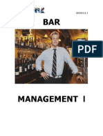 Bar Management I