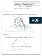 Prova 9º - 2º Trimestre - MODELO A