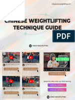 Gaby's Chinese Weightlifting Technique Guide