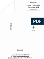 Partial Differential Equations Viii: Springer