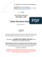 Timber Structures Standard 3603 2019