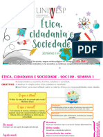 Resumo - Etica, Cidadania e Sociedade - Psicraft