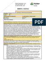 Eletiva 2023 - 2º Semestre