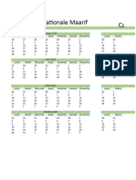 Calendrier Scolaire