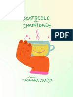 Protocolo de Imunidade Com Taynara Araujo