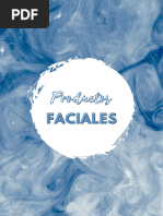 Productos Faciales