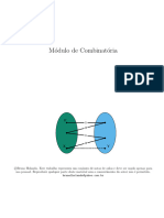 COMBINATÓRIA 