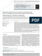 Single Centre Retrospective Study of Postoperative Complications After Removal of Mandibular Third Molars Using A Straight Lowspeed Handpiece